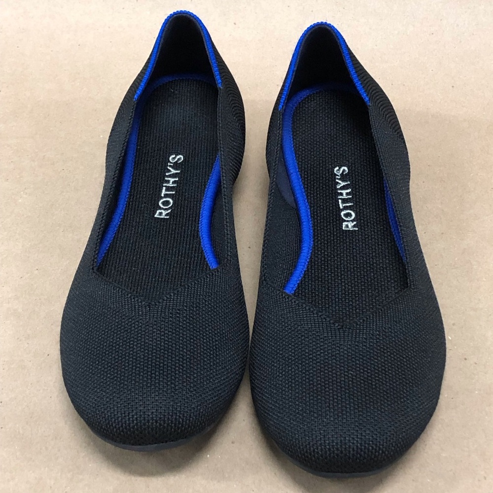 Rothy’s The Flat Knit Shoe sz 8.5 - Picture 9 of 14